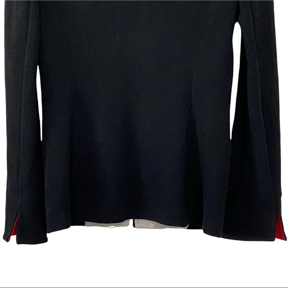 St John Knitted Black and Cream Dress Jacket/Sweater. Size 6 - Picture 5 of 8